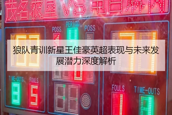 狼队青训新星王佳豪英超表现与未来发展潜力深度解析